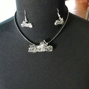 Harley Davidson jewelry set